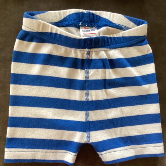 Hanna Andersson shorty pajamas with Snoopy size 3t - Picture 3 of 4